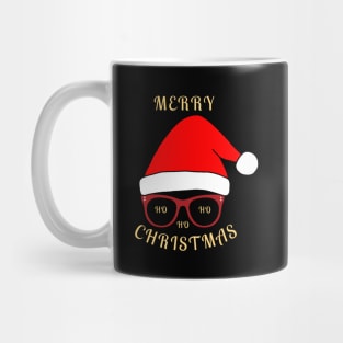 Merry Christmas ho ho ho - santa hat Mug